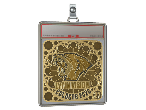 Sticker Slab | Lynn Vision (Gold, Ranked) | Cologne 2026