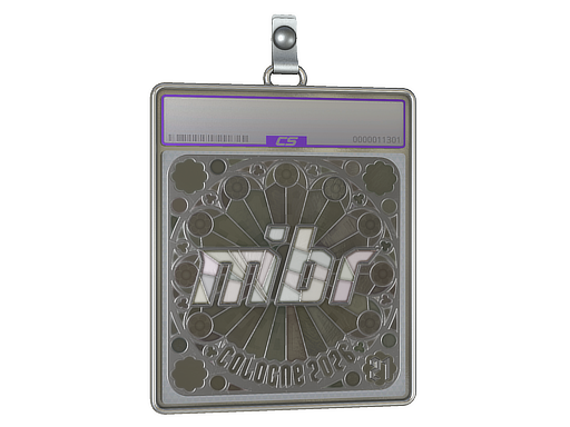 Sticker Slab | MIBR (Foil, Ranked) | Cologne 2026