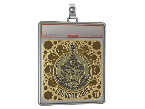 Sticker Slab | The Mongolz (Gold, Ranked) | Cologne 2026