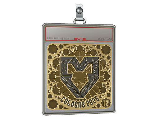 Sticker Slab | MOUZ (Gold, Ranked) | Cologne 2026