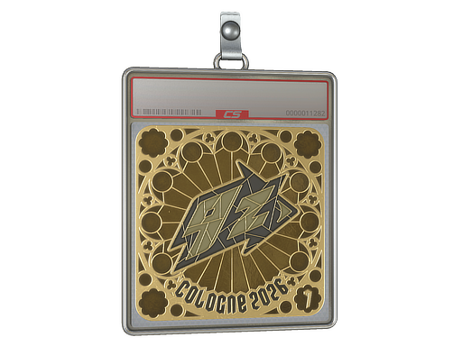 Sticker Slab | 9z Team (Gold, Ranked) | Cologne 2026