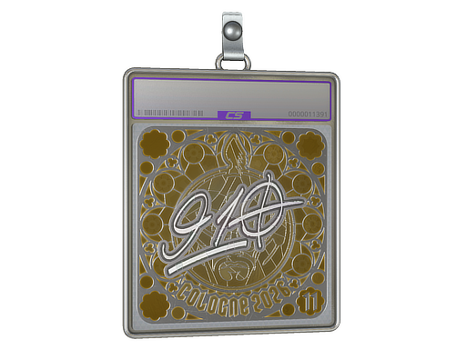 Sticker Slab | 910 (Foil, Ranked) | Cologne 2026