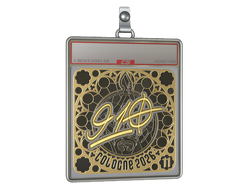 Sticker Slab | 910 (Gold, Ranked) | Cologne 2026