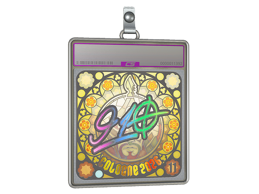Sticker Slab | 910 (Holo, Ranked) | Cologne 2026