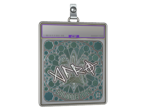 Sticker Slab | afro (Foil, Ranked) | Cologne 2026