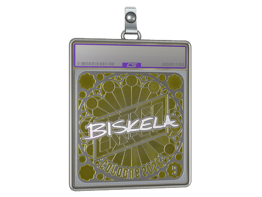 Sticker Slab | Aleksib (Foil, Ranked) | Cologne 2026