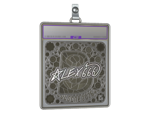 Sticker Slab | alex666 (Foil, Ranked) | Cologne 2026