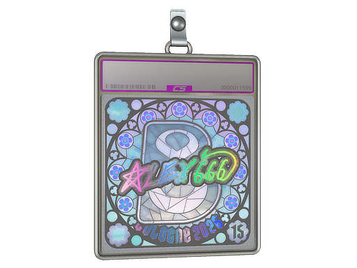 Sticker Slab | alex666 (Holo, Ranked) | Cologne 2026