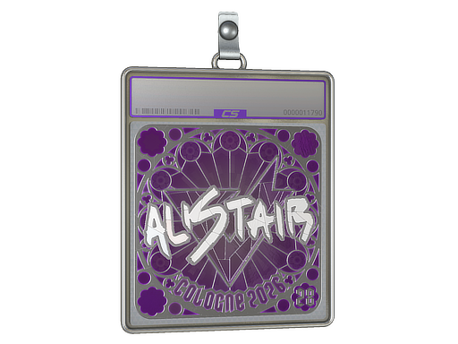 Sticker Slab | aliStair (Foil, Ranked) | Cologne 2026