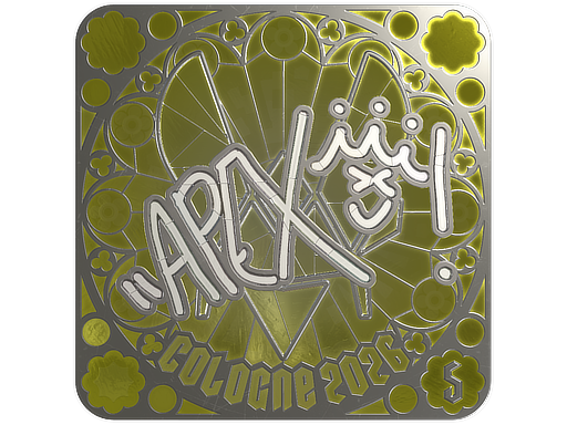 印花 | apEX (Foil, Ranked) | Cologne 2026