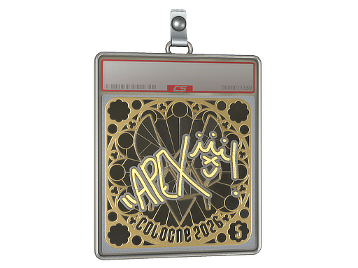 Sticker Slab | apEX (Gold, Ranked) | Cologne 2026
