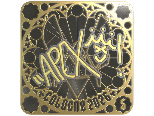 印花 | apEX (Gold, Ranked) | Cologne 2026