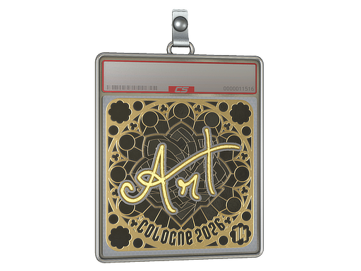 Sticker Slab | arT (Gold, Ranked) | Cologne 2026