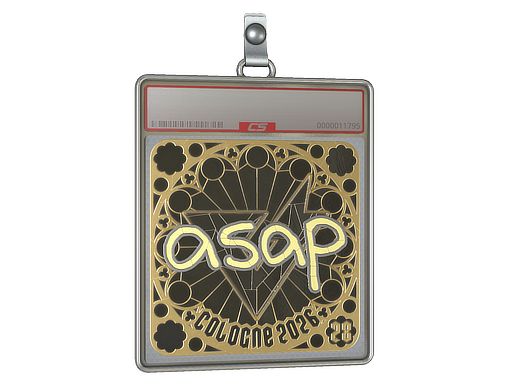 Sticker Slab | asap (Gold, Ranked) | Cologne 2026