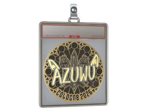 Sticker Slab | AZUWU | Cologne 2026 | Counter-Strike 2