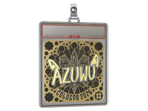 Sticker Slab | AZUWU (Gold, Ranked) | Cologne 2026