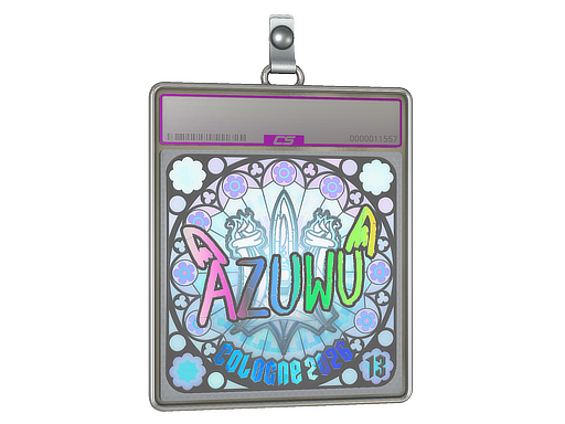 Sticker Slab | AZUWU (Holo, Ranked) | Cologne 2026