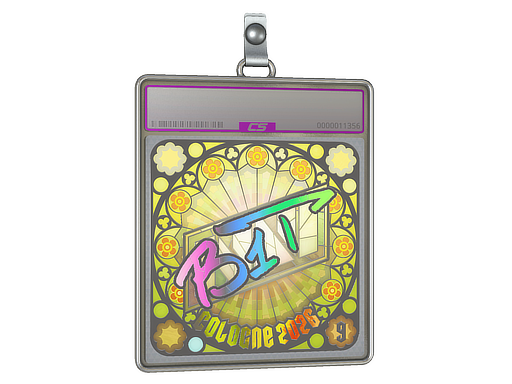 Sticker Slab | b1t (Holo, Ranked) | Cologne 2026