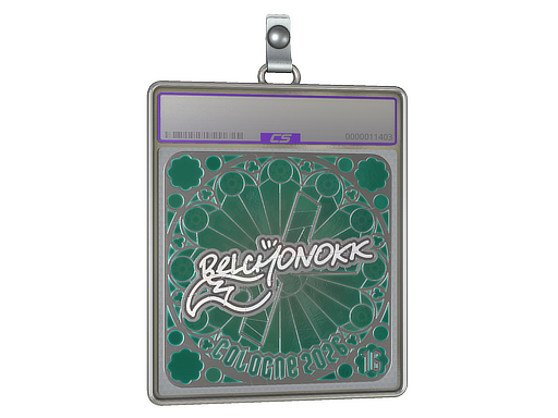 Sticker Slab | BELCHONOKK (Foil, Ranked) | Cologne 2026