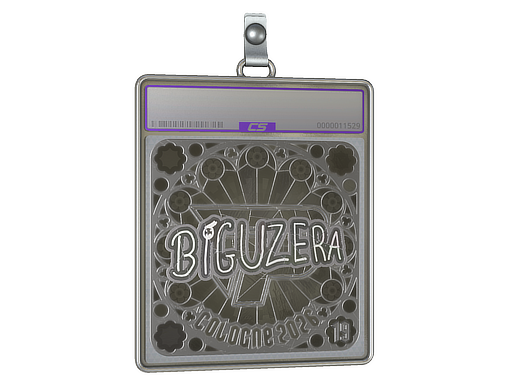 Sticker Slab | biguzera (Foil, Ranked) | Cologne 2026