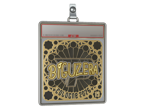 Sticker Slab | biguzera (Gold, Ranked) | Cologne 2026