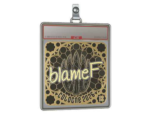 Sticker Slab | blameF (Gold, Ranked) | Cologne 2026