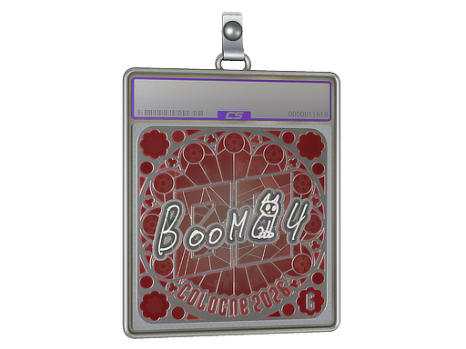 Sticker Slab | Boombl4 (Foil, Ranked) | Cologne 2026