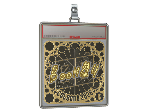 Sticker Slab | Boombl4 (Gold, Ranked) | Cologne 2026