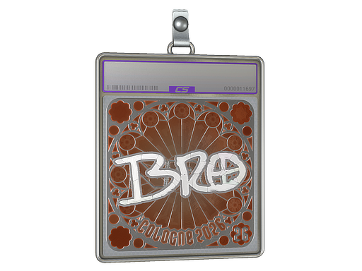Sticker Slab | br0 (Foil, Ranked) | Cologne 2026