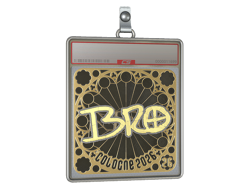 Sticker Slab | br0 (Gold, Ranked) | Cologne 2026