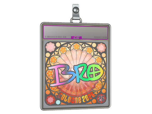 Sticker Slab | br0 (Holo, Ranked) | Cologne 2026