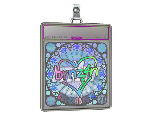 Sticker Slab | brnz4n (Holo, Ranked) | Cologne 2026