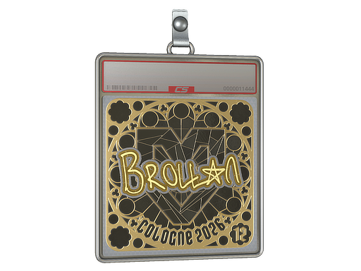 Sticker Slab | Brollan (Gold, Ranked) | Cologne 2026
