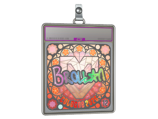 Sticker Slab | Brollan (Holo, Ranked) | Cologne 2026