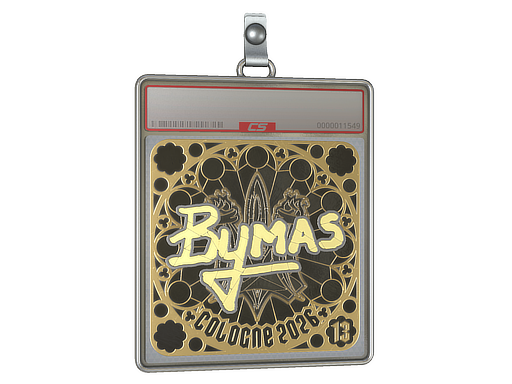 Sticker Slab | Bymas (Gold, Ranked) | Cologne 2026