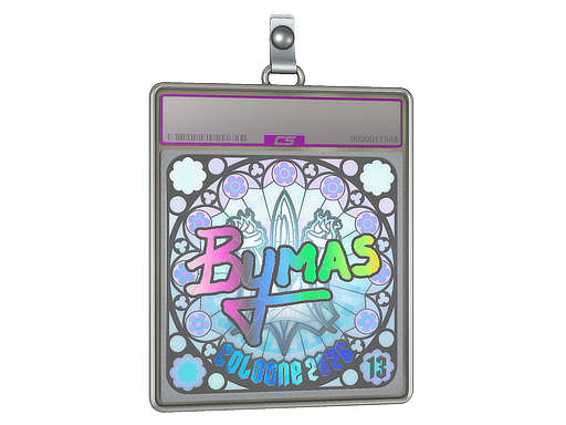 Sticker Slab | Bymas (Holo, Ranked) | Cologne 2026