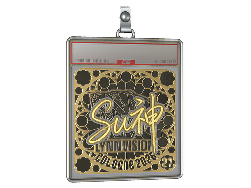 Sticker Slab | C4LLM3SU3 (Gold, Ranked) | Cologne 2026