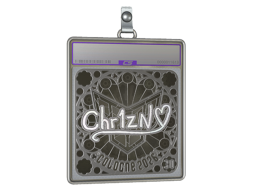 Sticker Slab | Chr1zN (Foil, Ranked) | Cologne 2026