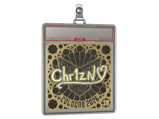 Sticker Slab | Chr1zN (Gold, Ranked) | Cologne 2026