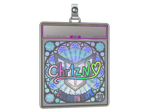 Sticker Slab | Chr1zN (Holo, Ranked) | Cologne 2026