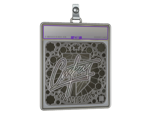 Sticker Slab | cmtry (Foil, Ranked) | Cologne 2026