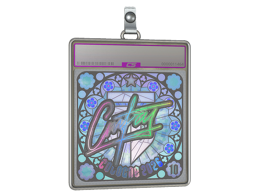 Sticker Slab | cmtry (Holo, Ranked) | Cologne 2026