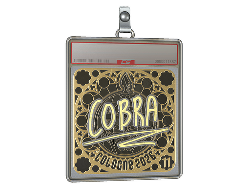 Sticker Slab | cobra (Gold, Ranked) | Cologne 2026