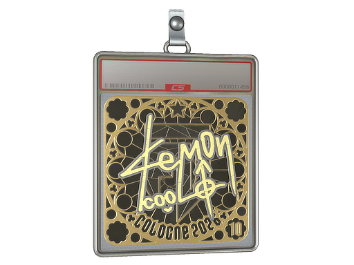 Sticker Slab | dem0n (Gold, Ranked) | Cologne 2026