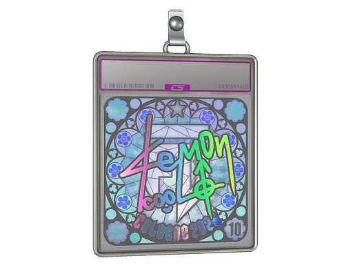 Sticker Slab | dem0n (Holo, Ranked) | Cologne 2026
