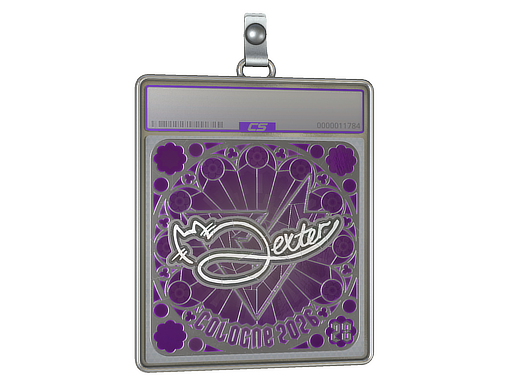 Sticker Slab | dexter (Foil, Ranked) | Cologne 2026