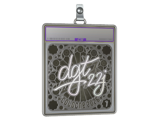 Sticker Slab | dgt (Foil, Ranked) | Cologne 2026