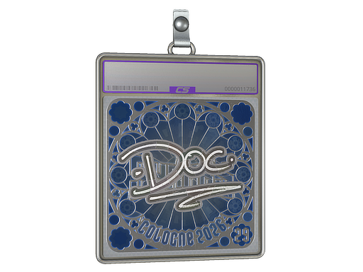 Sticker Slab | doc (Foil, Ranked) | Cologne 2026
