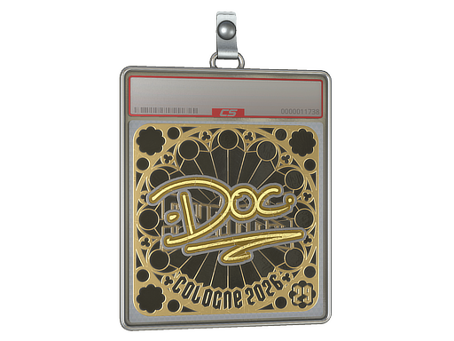Sticker Slab | doc (Gold, Ranked) | Cologne 2026