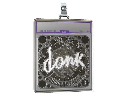 Sticker Slab | donk (Foil, Ranked) | Cologne 2026